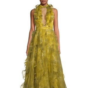 Augustus Ruffle Gown | perfect dress for your next event | BRAND NEW
